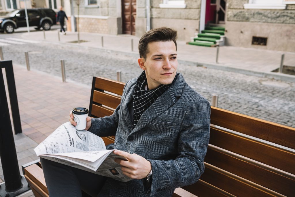 you bao zhi he ka fei de shang ren